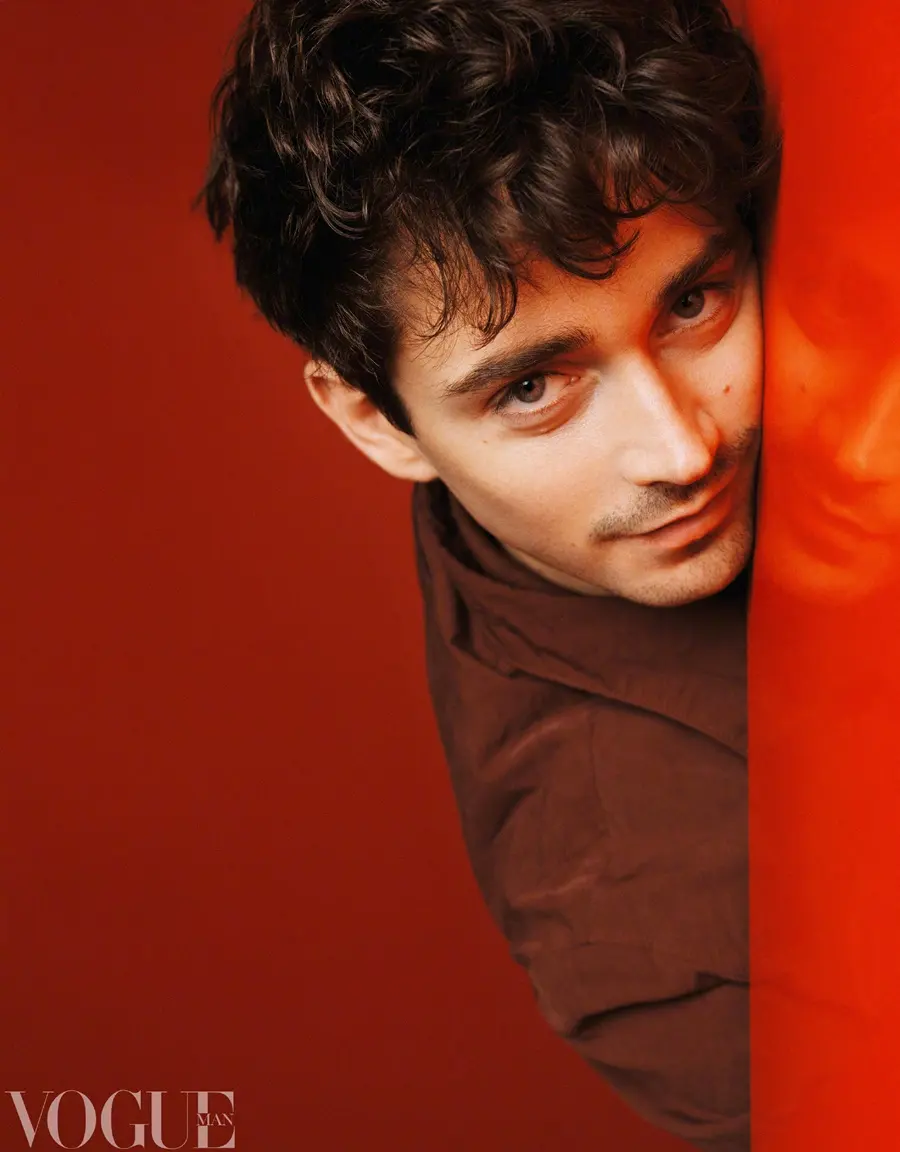 Charles Leclerc @ VOGUE MAN China March 2026