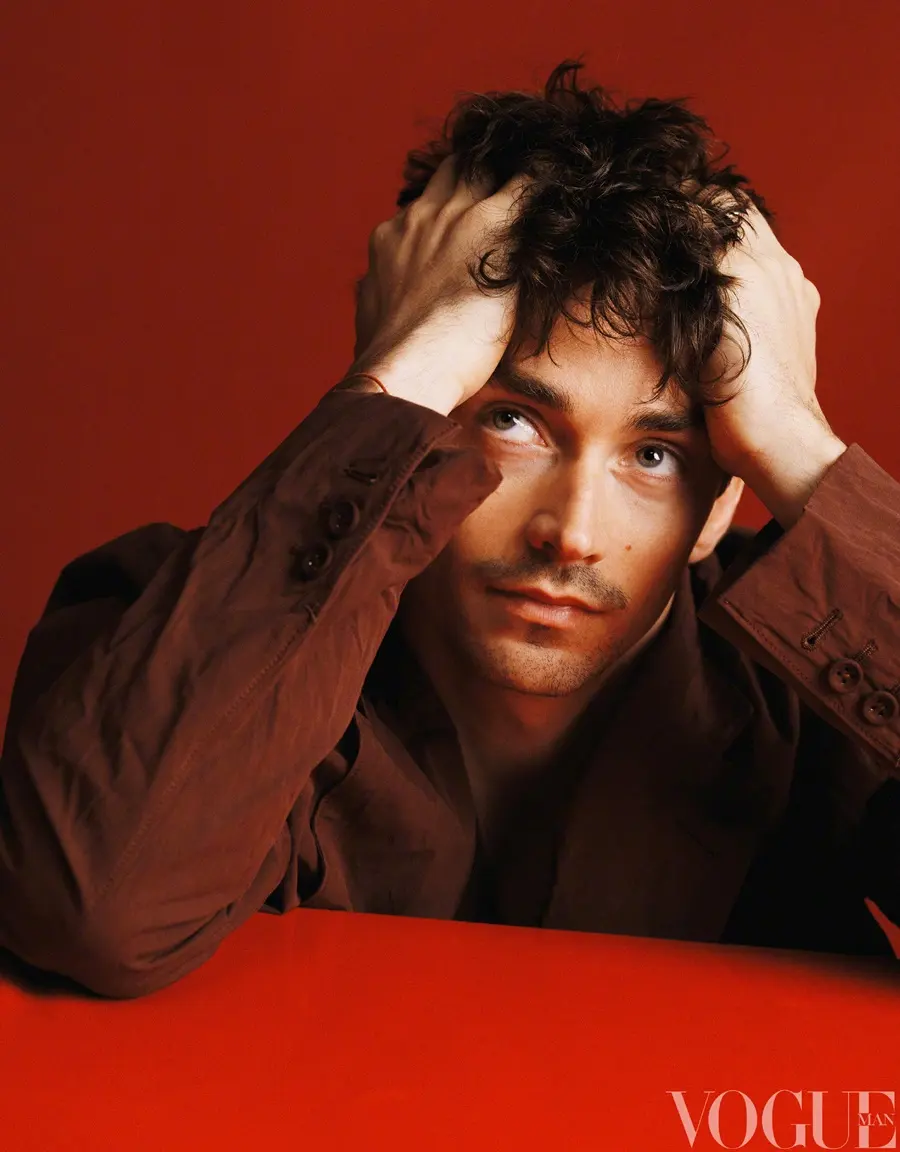 Charles Leclerc @ VOGUE MAN China March 2026