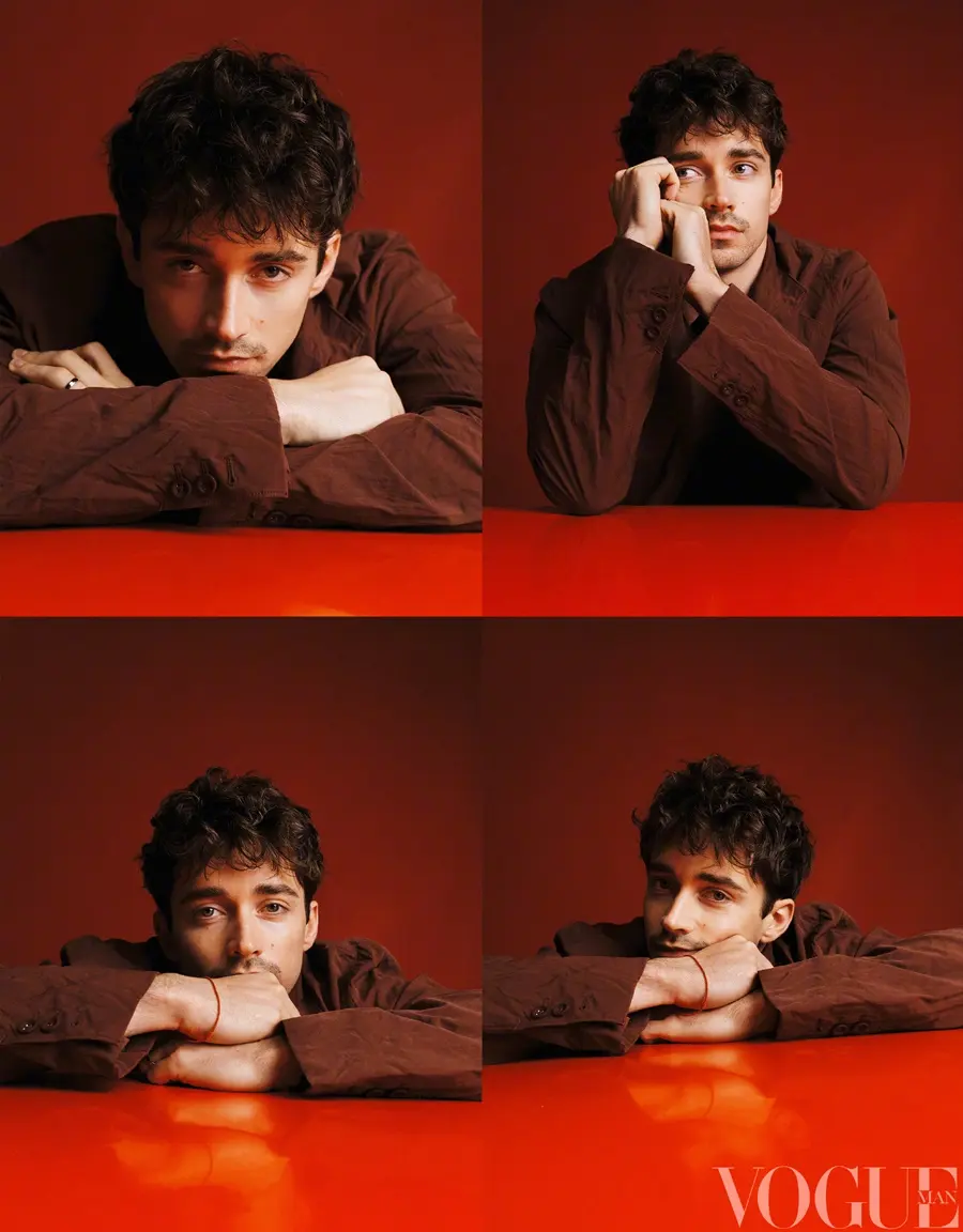 Charles Leclerc @ VOGUE MAN China March 2026