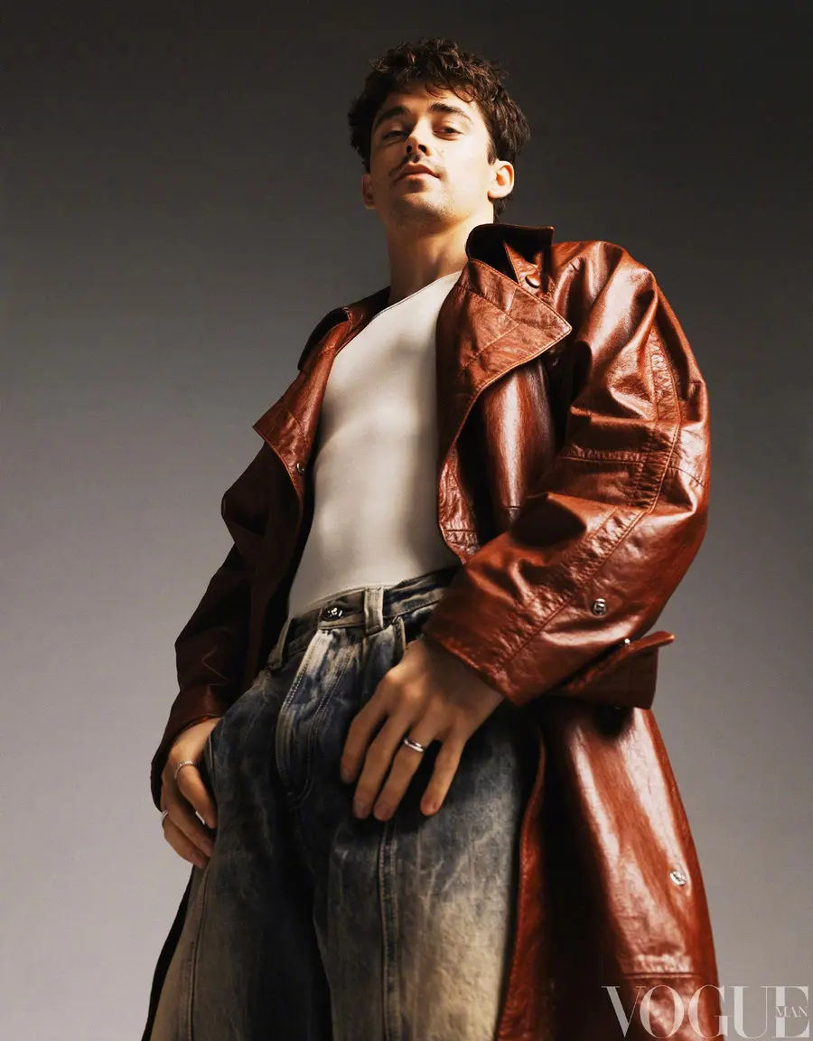 Charles Leclerc @ VOGUE MAN China March 2026