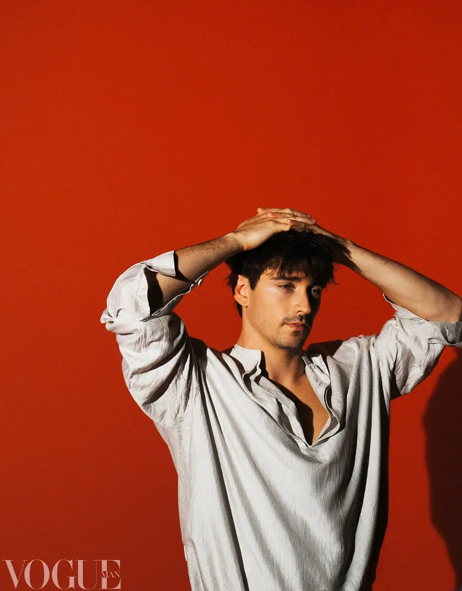 Charles Leclerc @ VOGUE MAN China March 2026