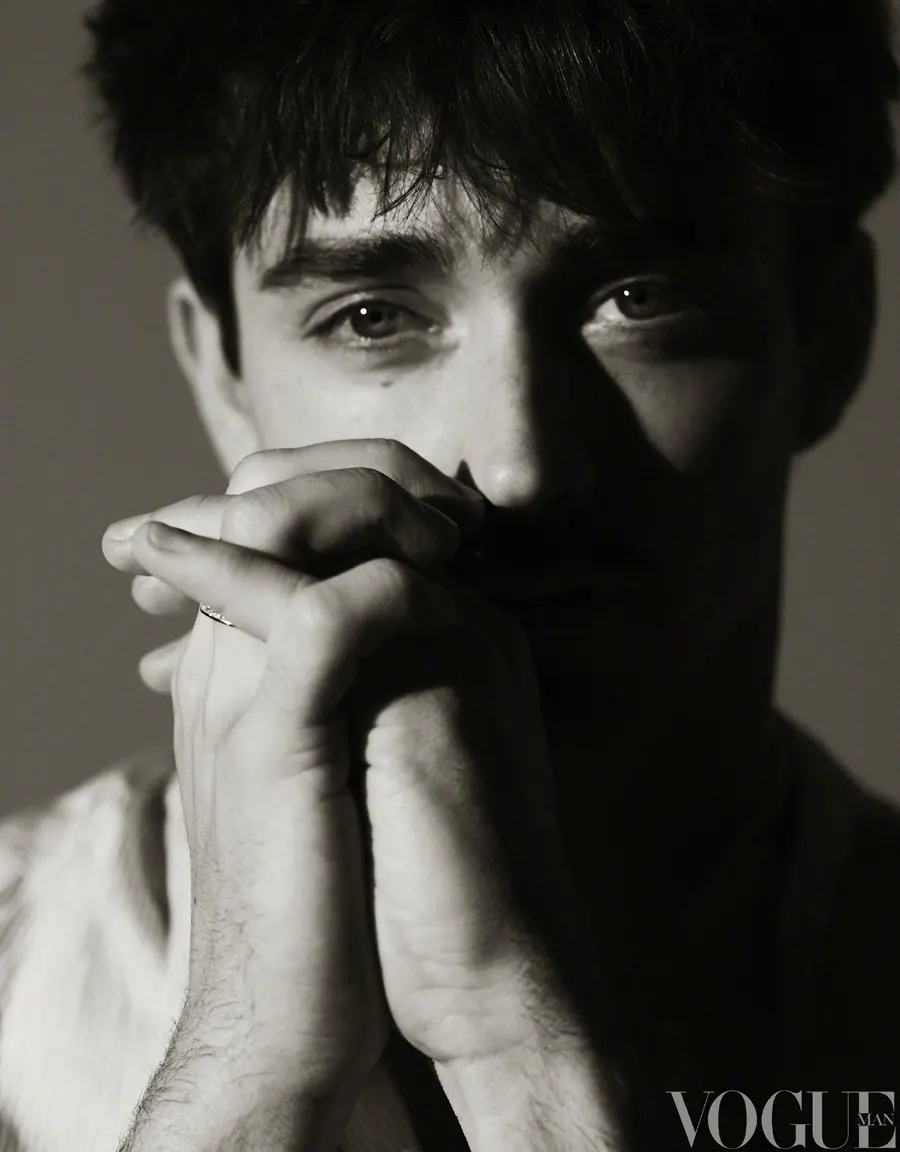 Charles Leclerc @ VOGUE MAN China March 2026