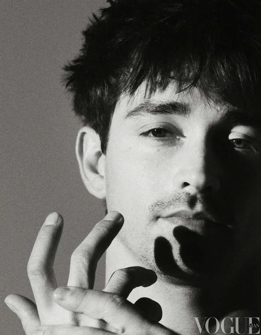 Charles Leclerc @ VOGUE MAN China March 2026