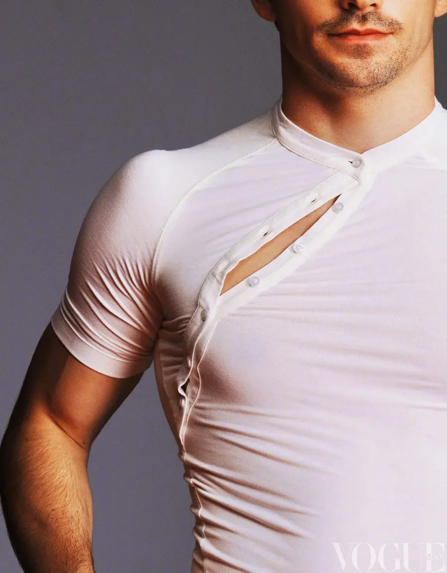 Charles Leclerc @ VOGUE MAN China March 2026