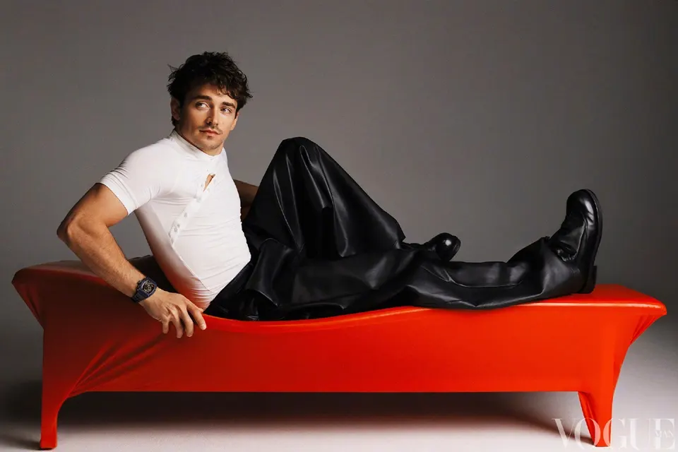 Charles Leclerc @ VOGUE MAN China March 2026