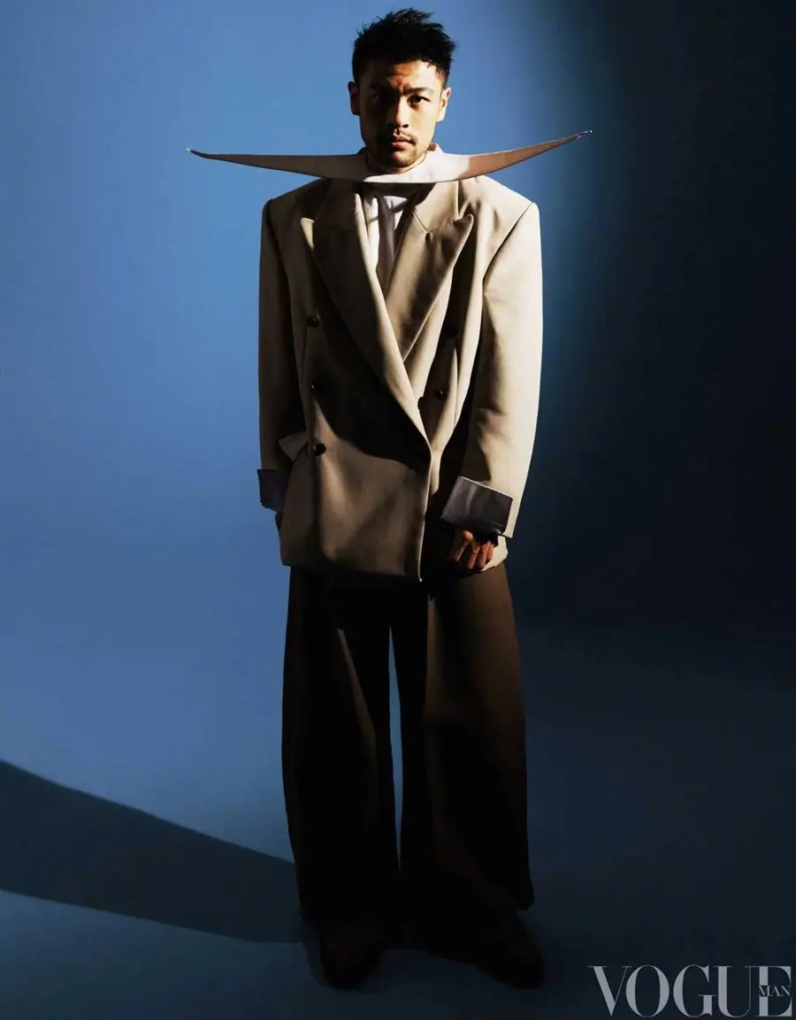 Ning Zhongyan @ VOGUE MAN China March 2026