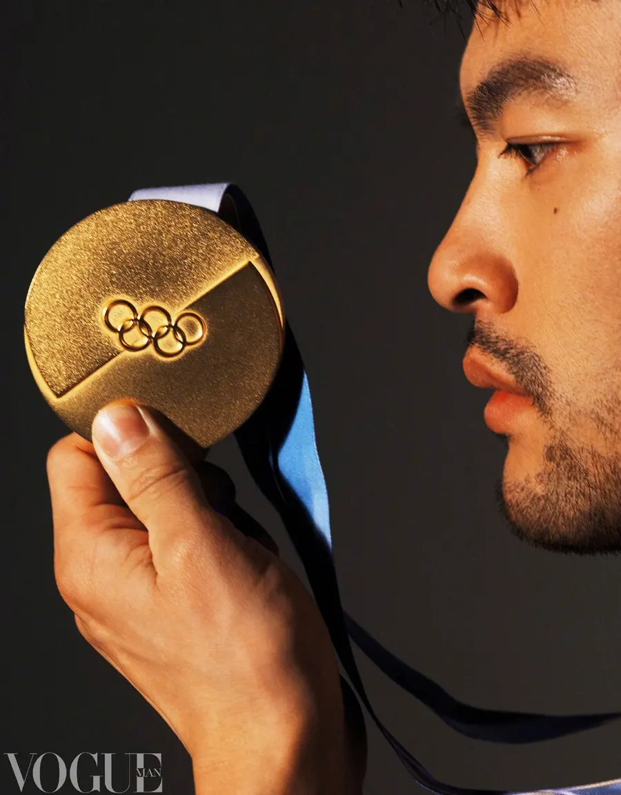 Ning Zhongyan @ VOGUE MAN China March 2026