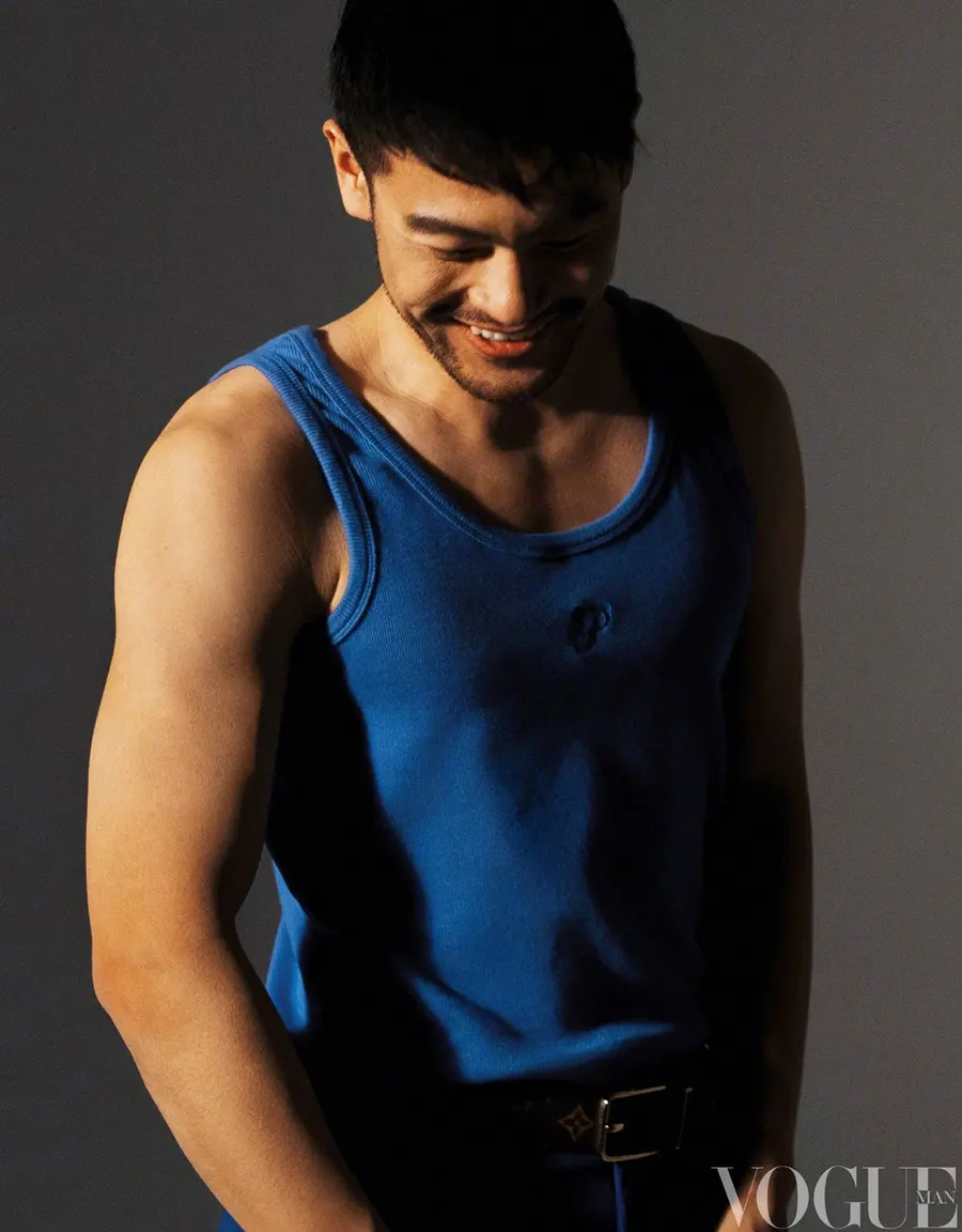 Ning Zhongyan @ VOGUE MAN China March 2026