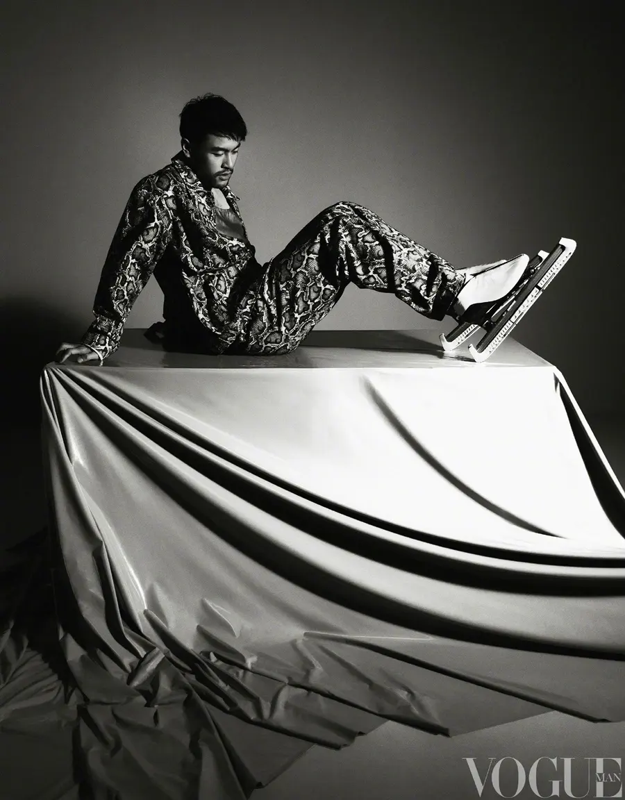 Ning Zhongyan @ VOGUE MAN China March 2026