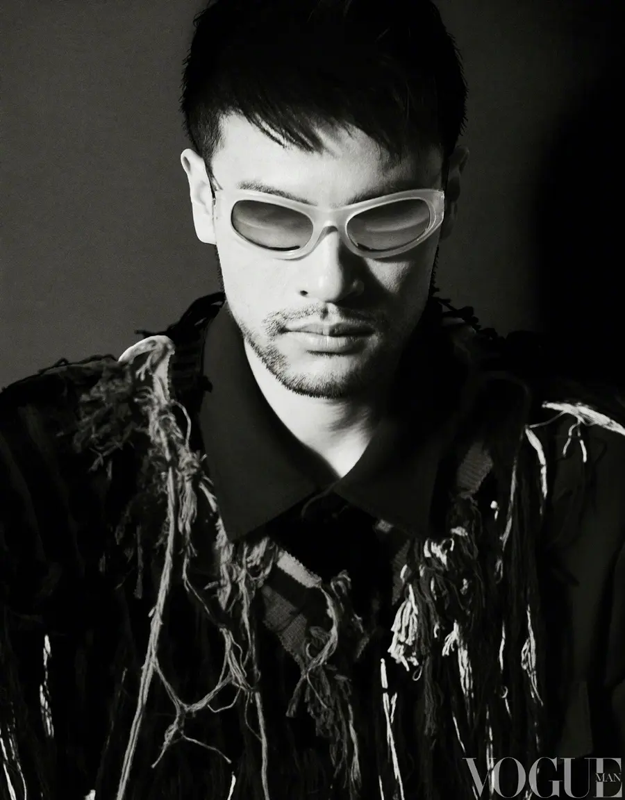 Ning Zhongyan @ VOGUE MAN China March 2026