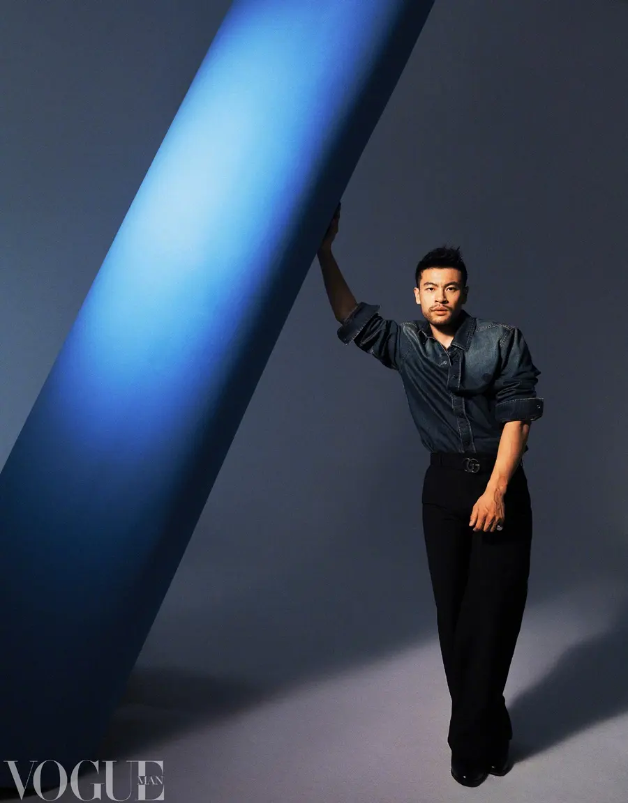 Ning Zhongyan @ VOGUE MAN China March 2026