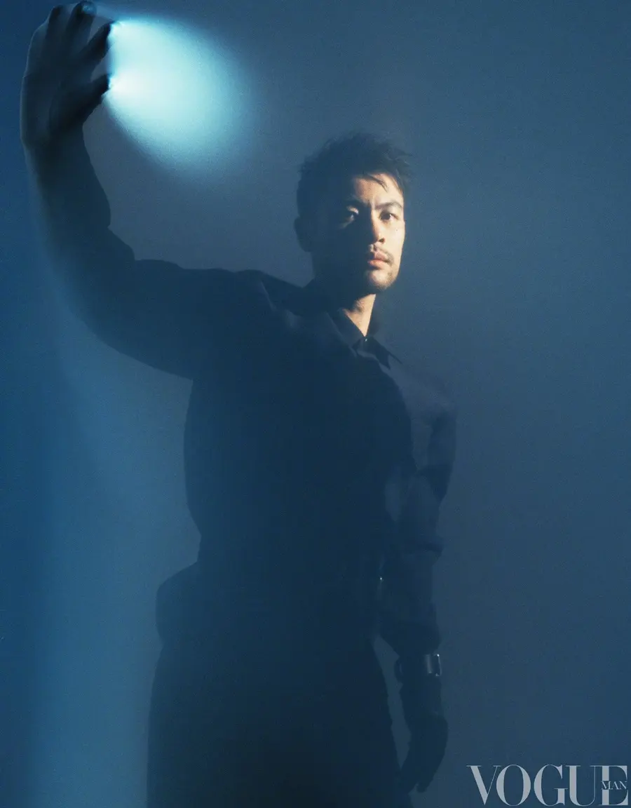 Ning Zhongyan @ VOGUE MAN China March 2026