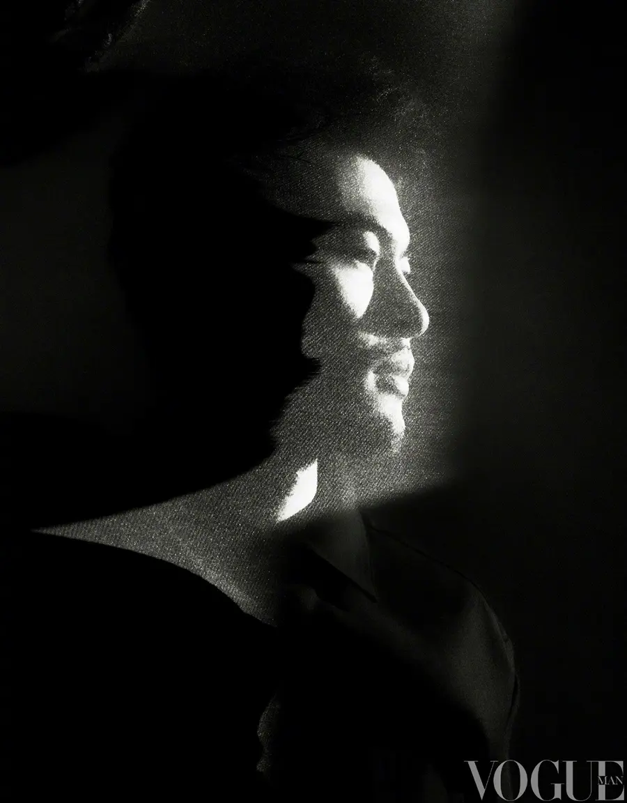 Ning Zhongyan @ VOGUE MAN China March 2026