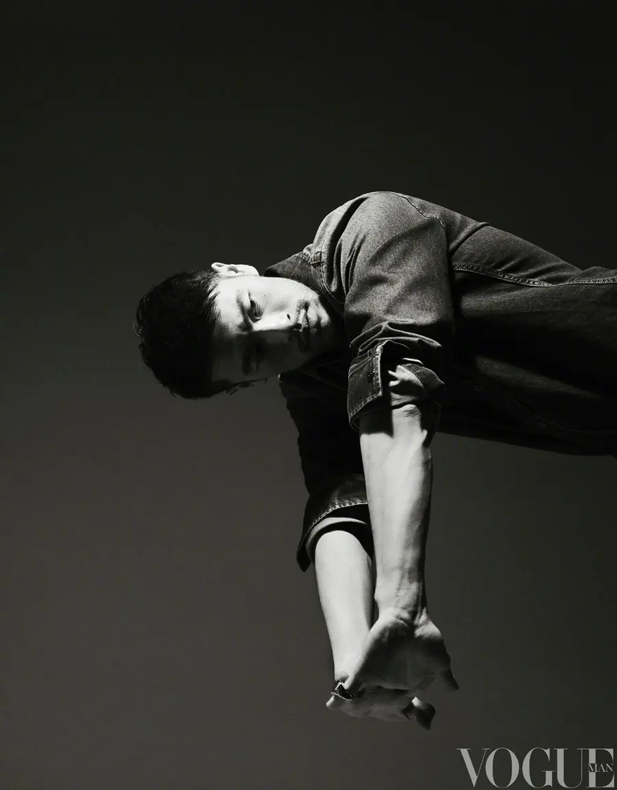 Ning Zhongyan @ VOGUE MAN China March 2026