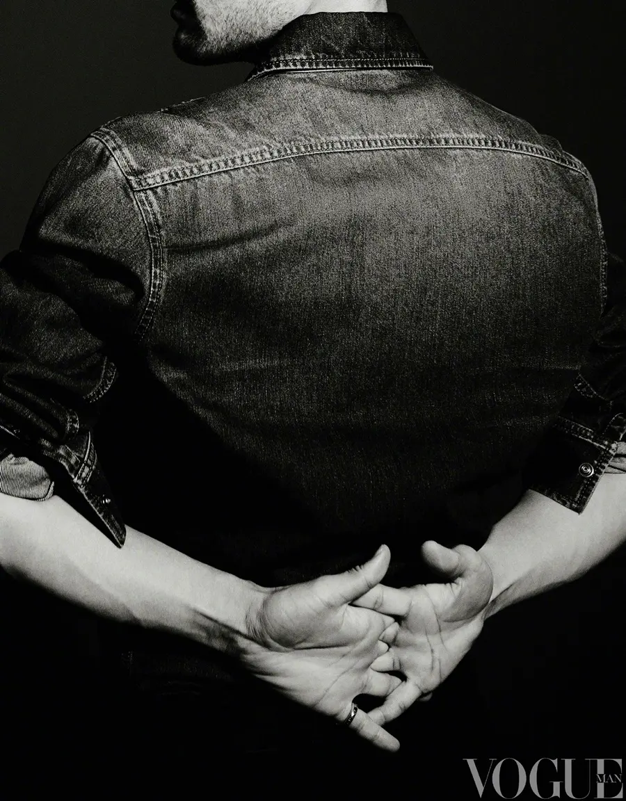 Ning Zhongyan @ VOGUE MAN China March 2026