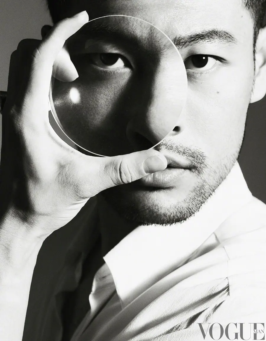 Ning Zhongyan @ VOGUE MAN China March 2026