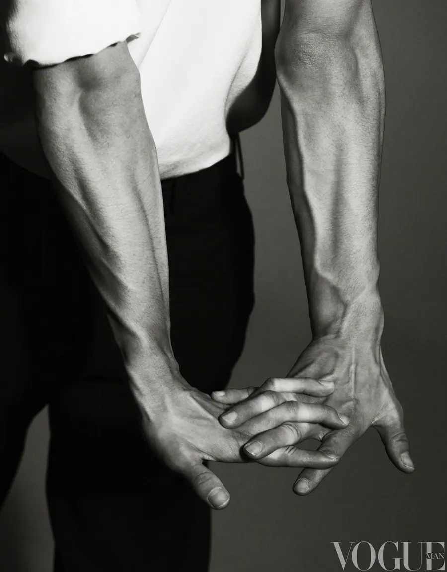 Ning Zhongyan @ VOGUE MAN China March 2026