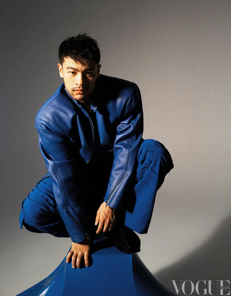 Ning Zhongyan @ VOGUE MAN China March 2026