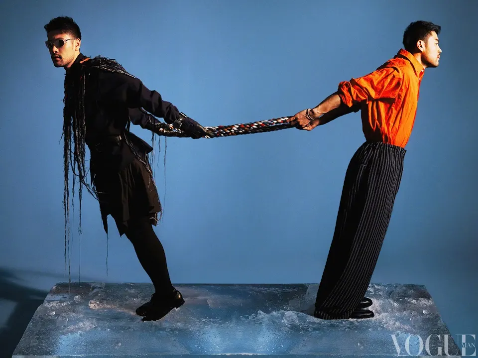 Ning Zhongyan @ VOGUE MAN China March 2026