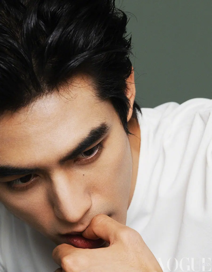 Song Weilong @ VOGUE MAN China March 2026