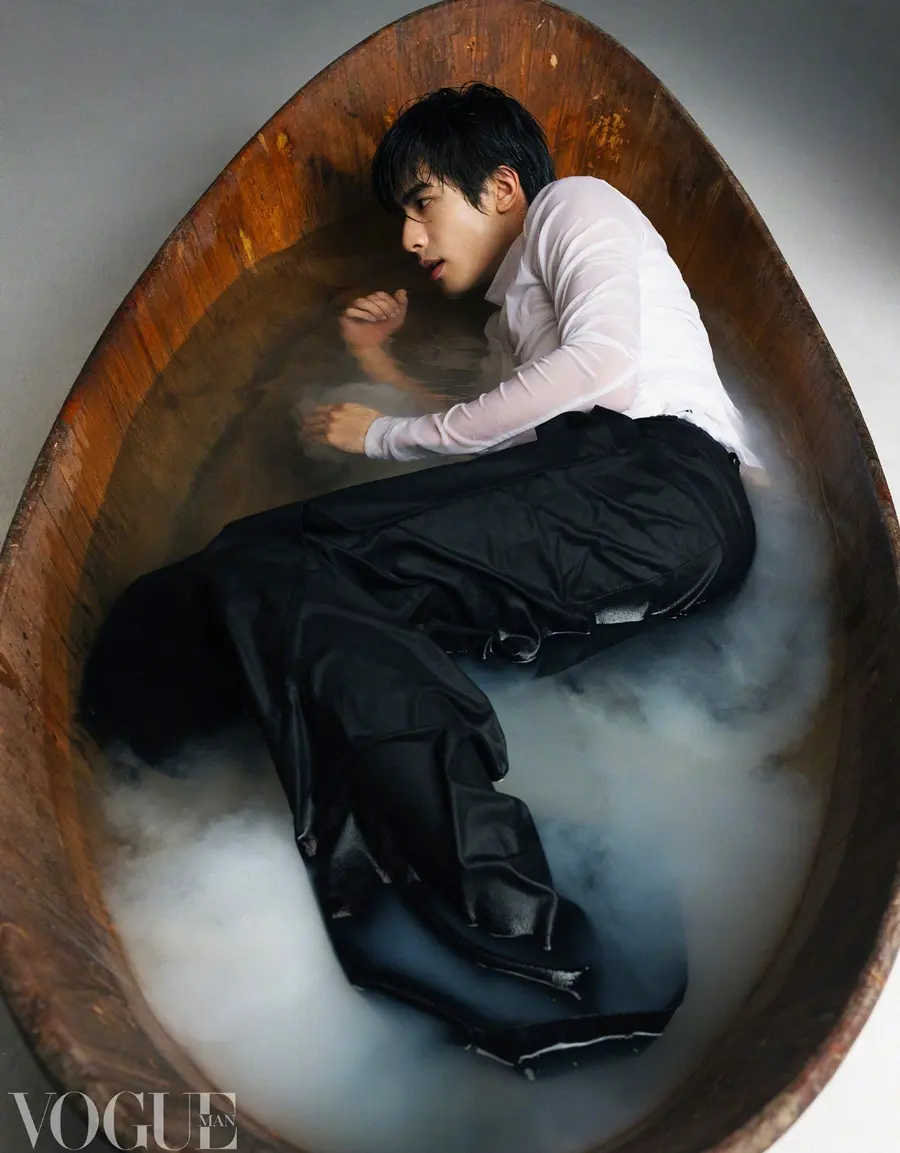 Song Weilong @ VOGUE MAN China March 2026