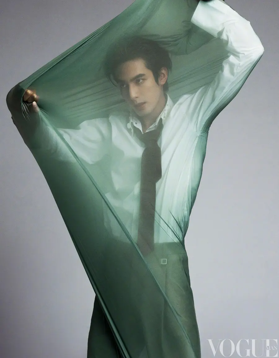 Song Weilong @ VOGUE MAN China March 2026