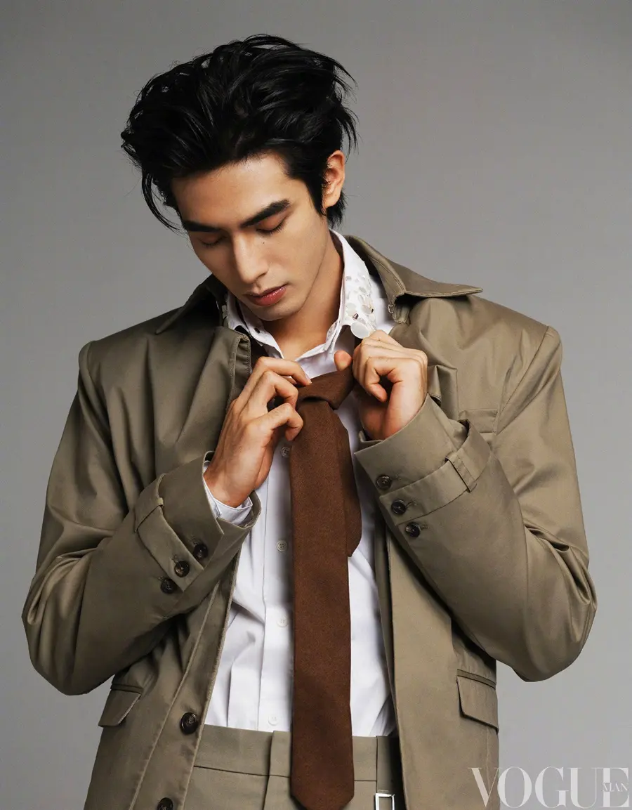 Song Weilong @ VOGUE MAN China March 2026