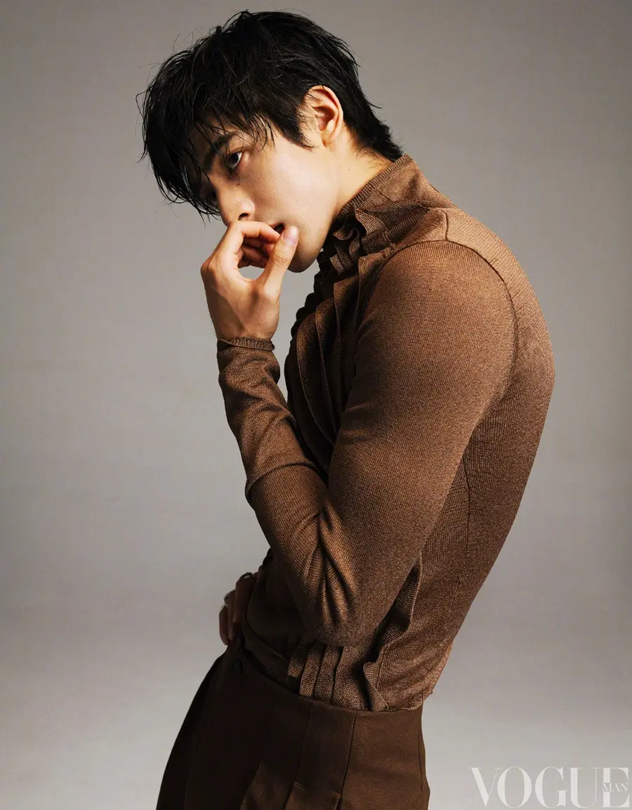 Song Weilong @ VOGUE MAN China March 2026