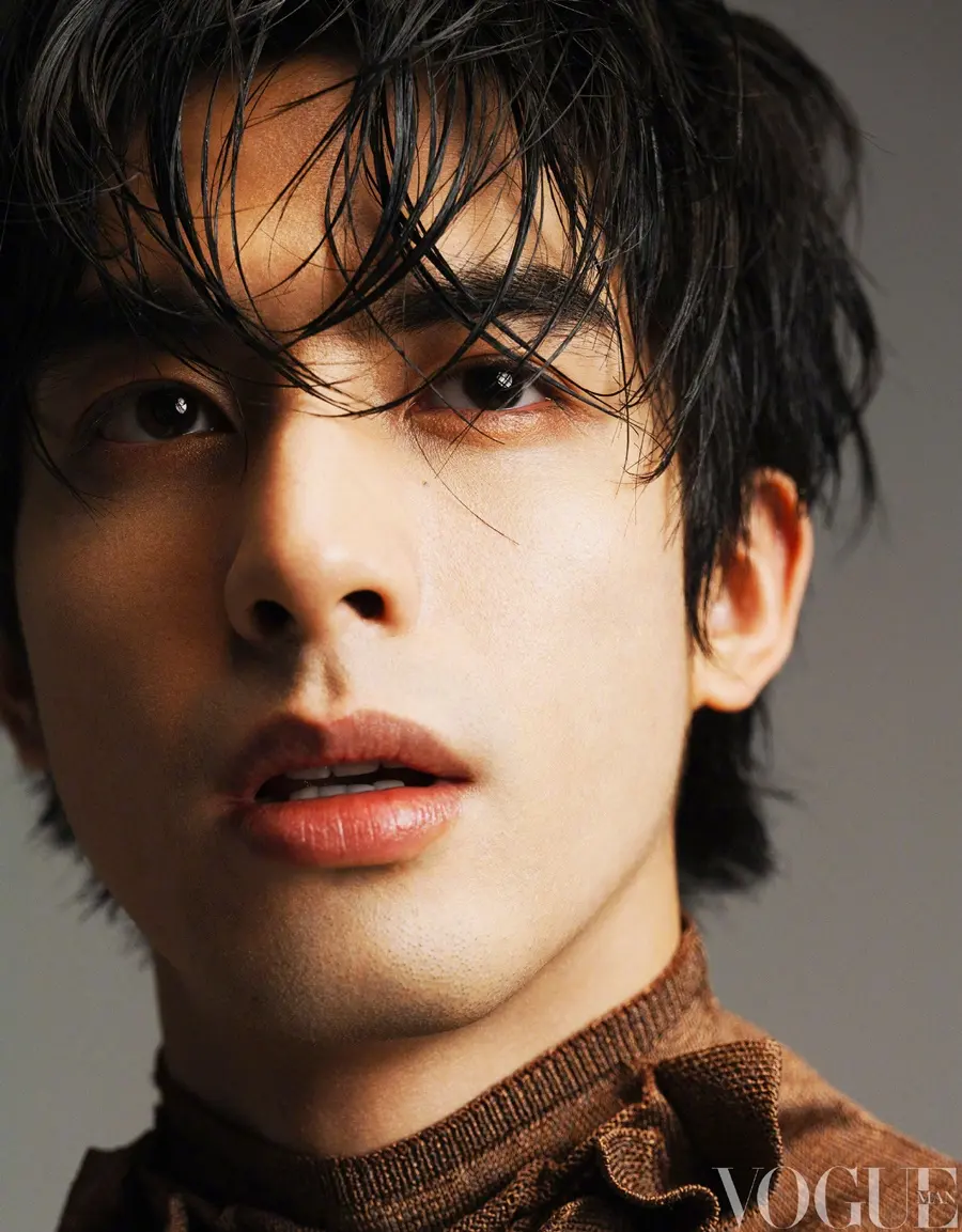 Song Weilong @ VOGUE MAN China March 2026
