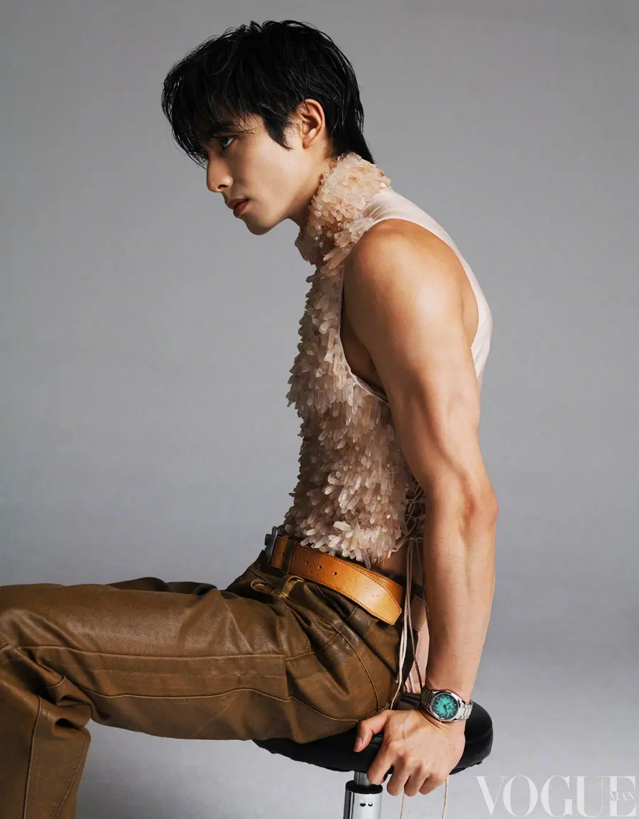 Song Weilong @ VOGUE MAN China March 2026