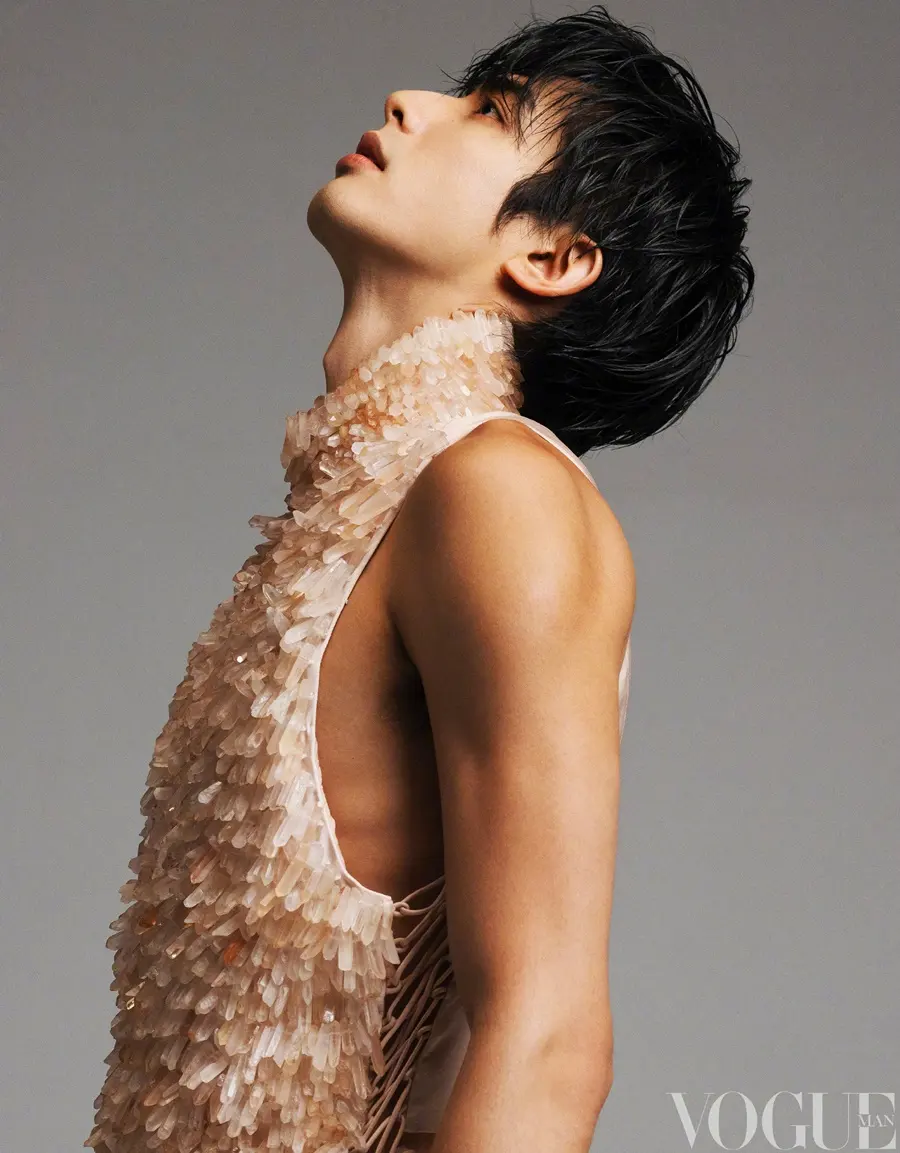 Song Weilong @ VOGUE MAN China March 2026