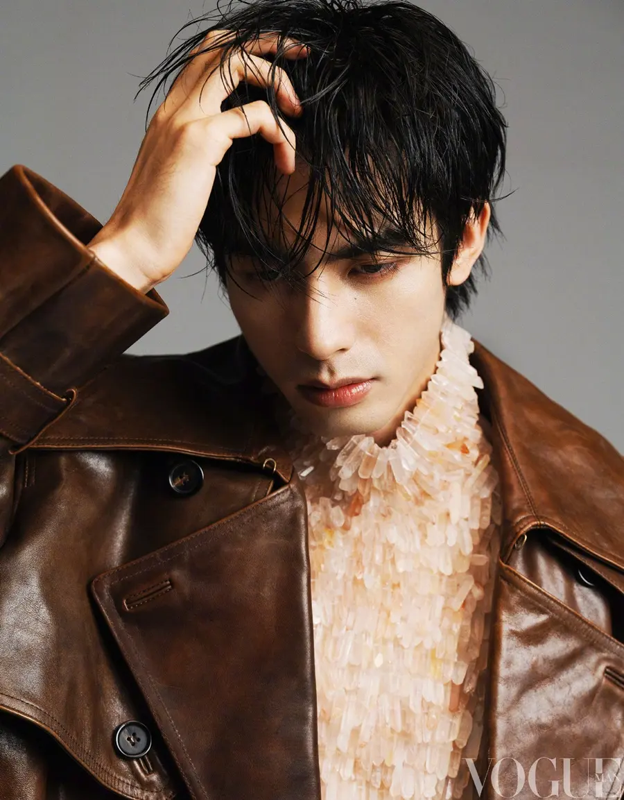 Song Weilong @ VOGUE MAN China March 2026