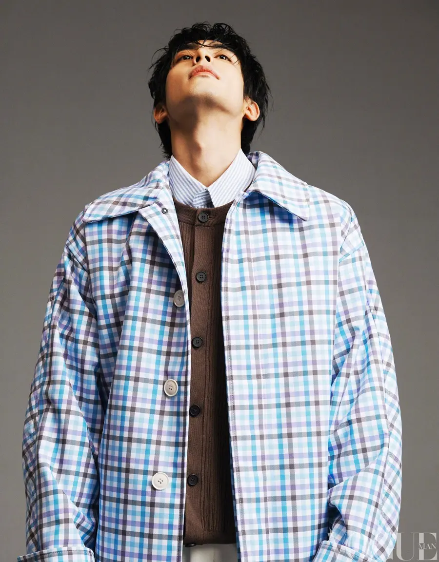 Song Weilong @ VOGUE MAN China March 2026