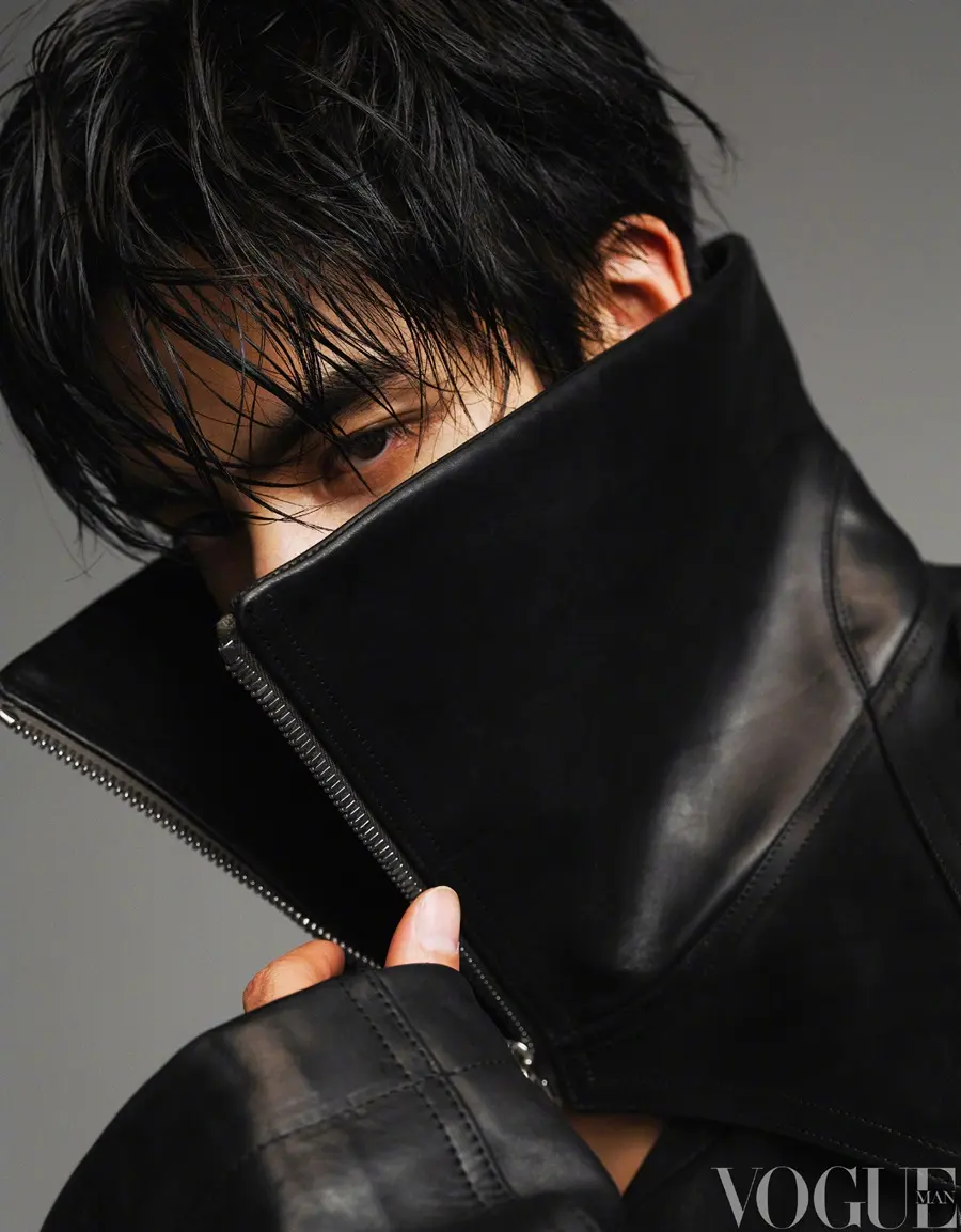 Song Weilong @ VOGUE MAN China March 2026