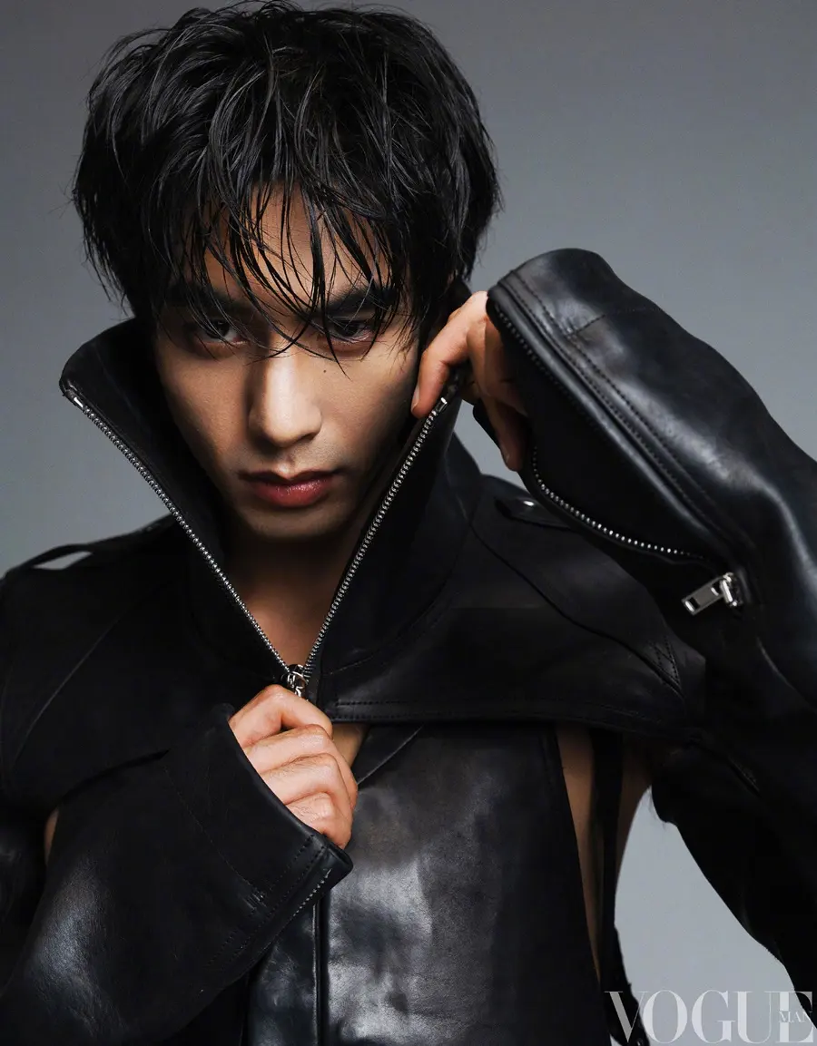 Song Weilong @ VOGUE MAN China March 2026