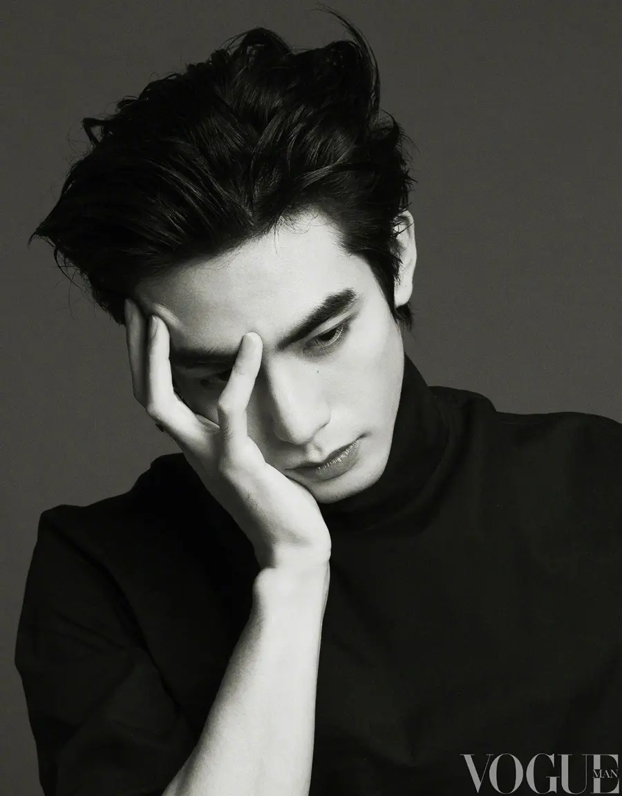 Song Weilong @ VOGUE MAN China March 2026