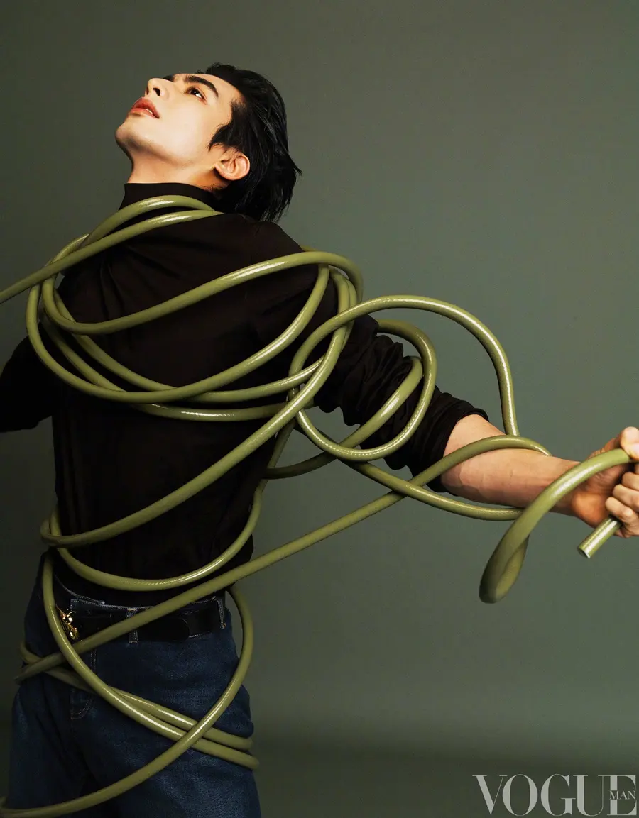 Song Weilong @ VOGUE MAN China March 2026