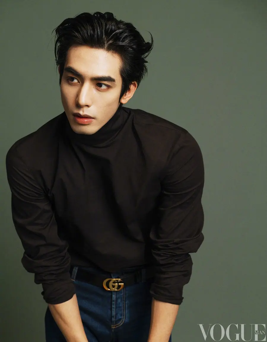 Song Weilong @ VOGUE MAN China March 2026