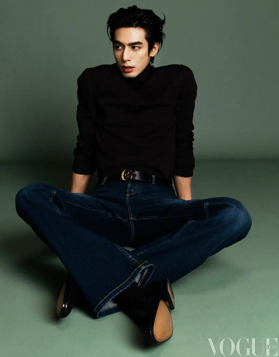 Song Weilong @ VOGUE MAN China March 2026