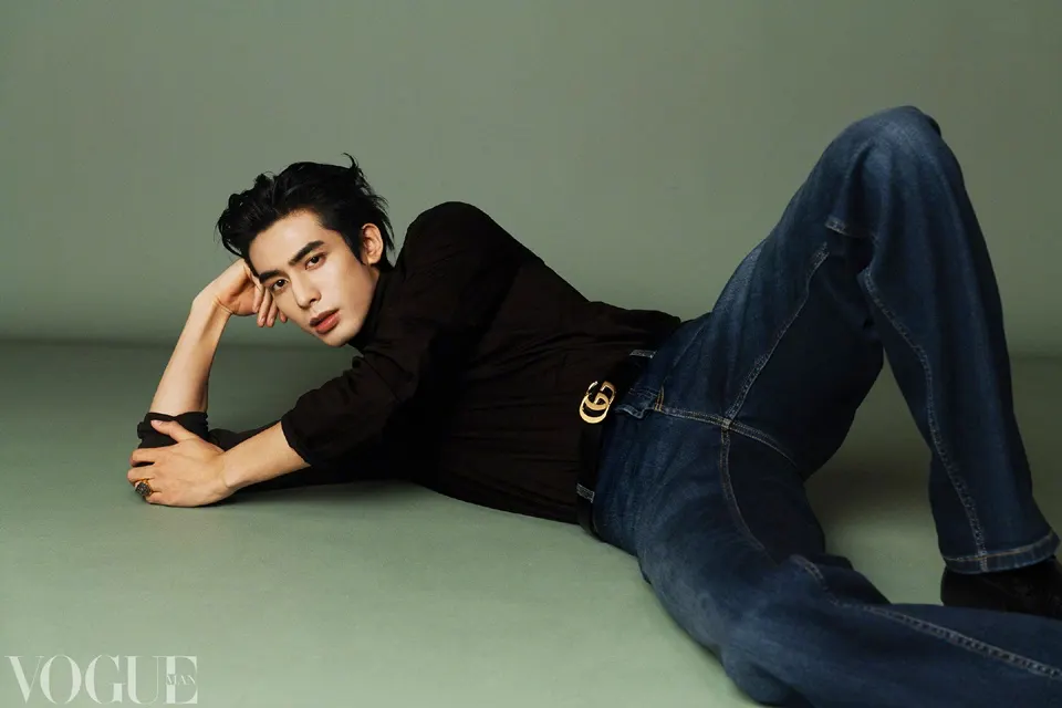 Song Weilong @ VOGUE MAN China March 2026