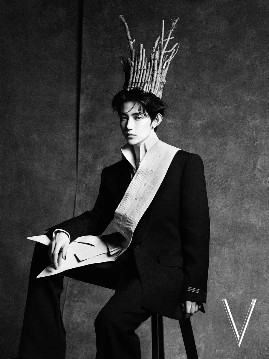 (ZB1) Zhang Hao @ V Magazine China March 2026