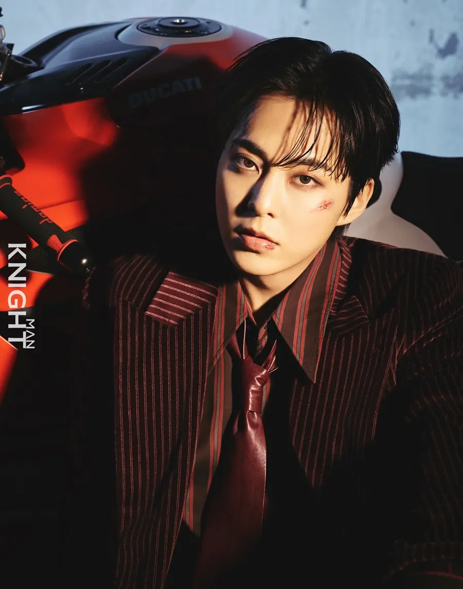 Xiumin @ KNIGHT MAN China March 2026