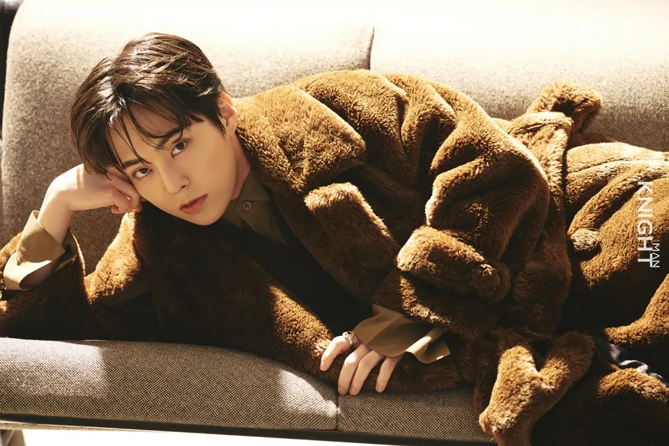 Xiumin @ KNIGHT MAN China March 2026