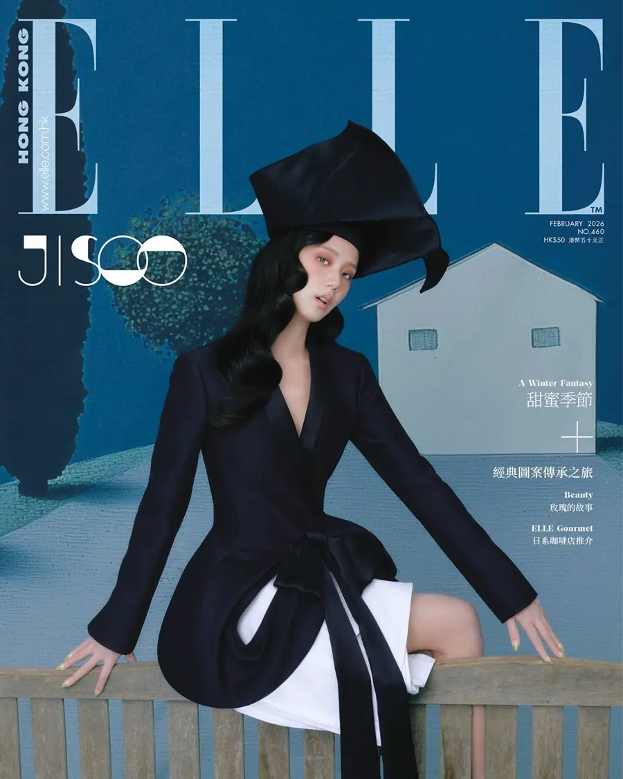 Jisoo @ ELLE Hong Kong February 2026