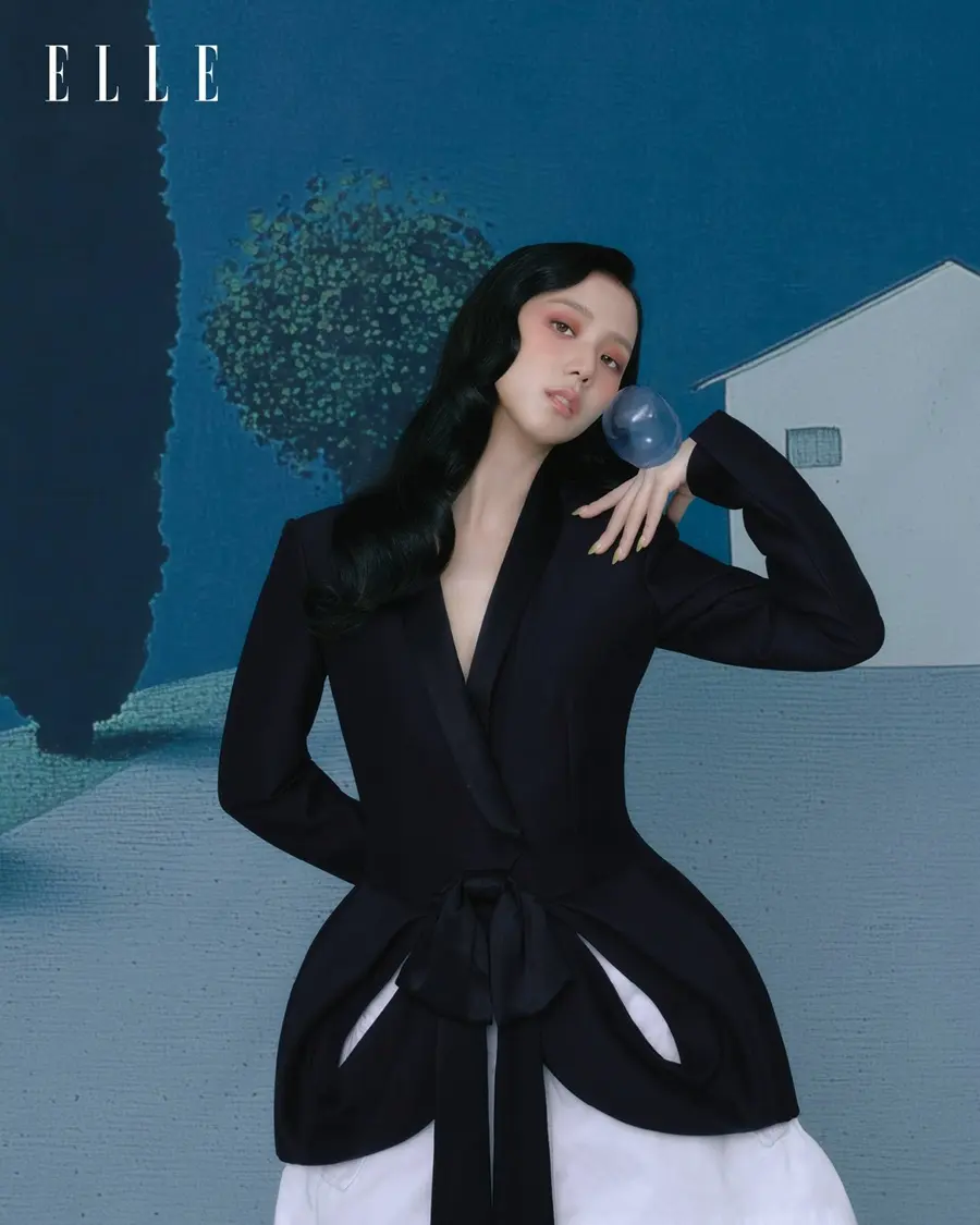 Jisoo @ ELLE Hong Kong February 2026