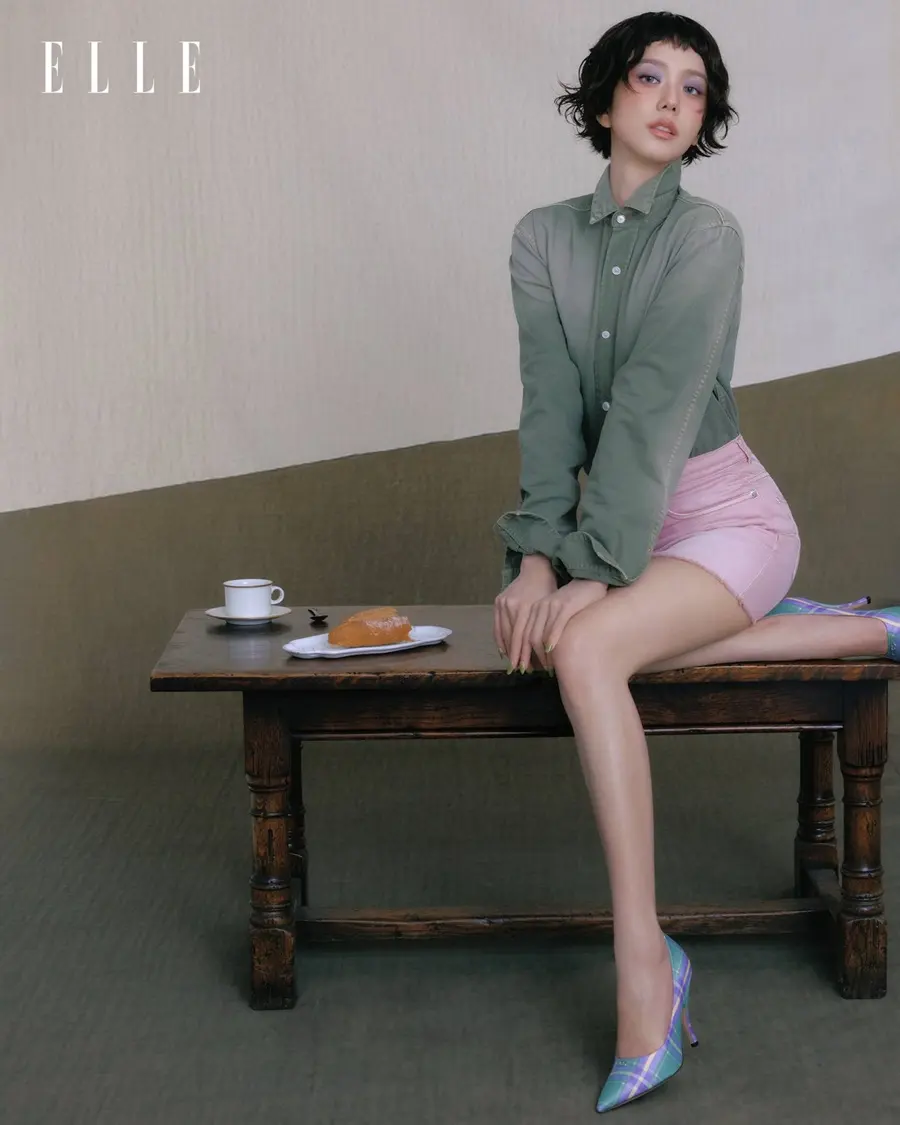 Jisoo @ ELLE Hong Kong February 2026