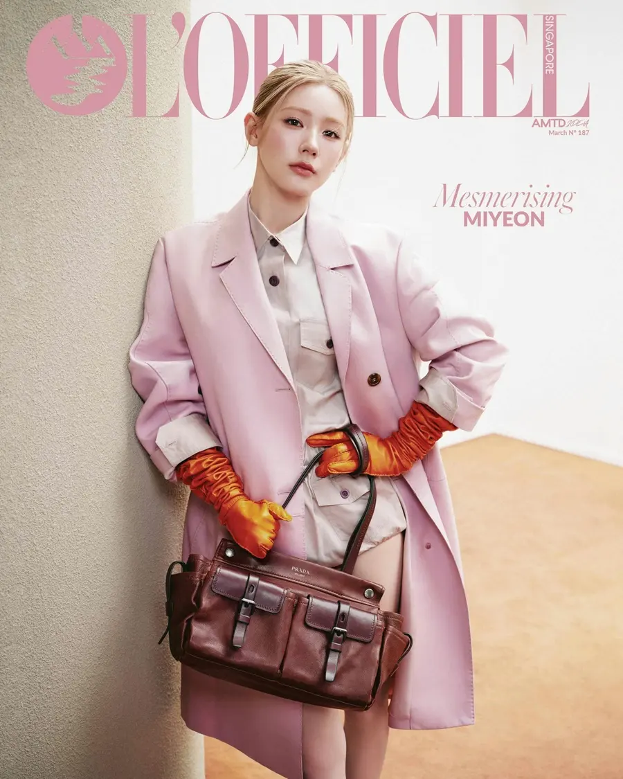 (i-dle) Miyeon @ L’OFFICIEL Singapore March 2026