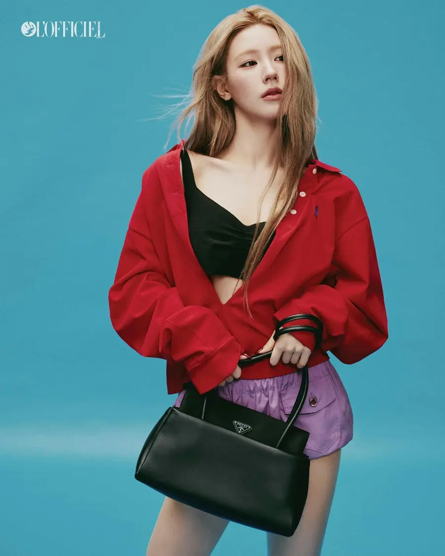 (i-dle) Miyeon @ L’OFFICIEL Singapore March 2026