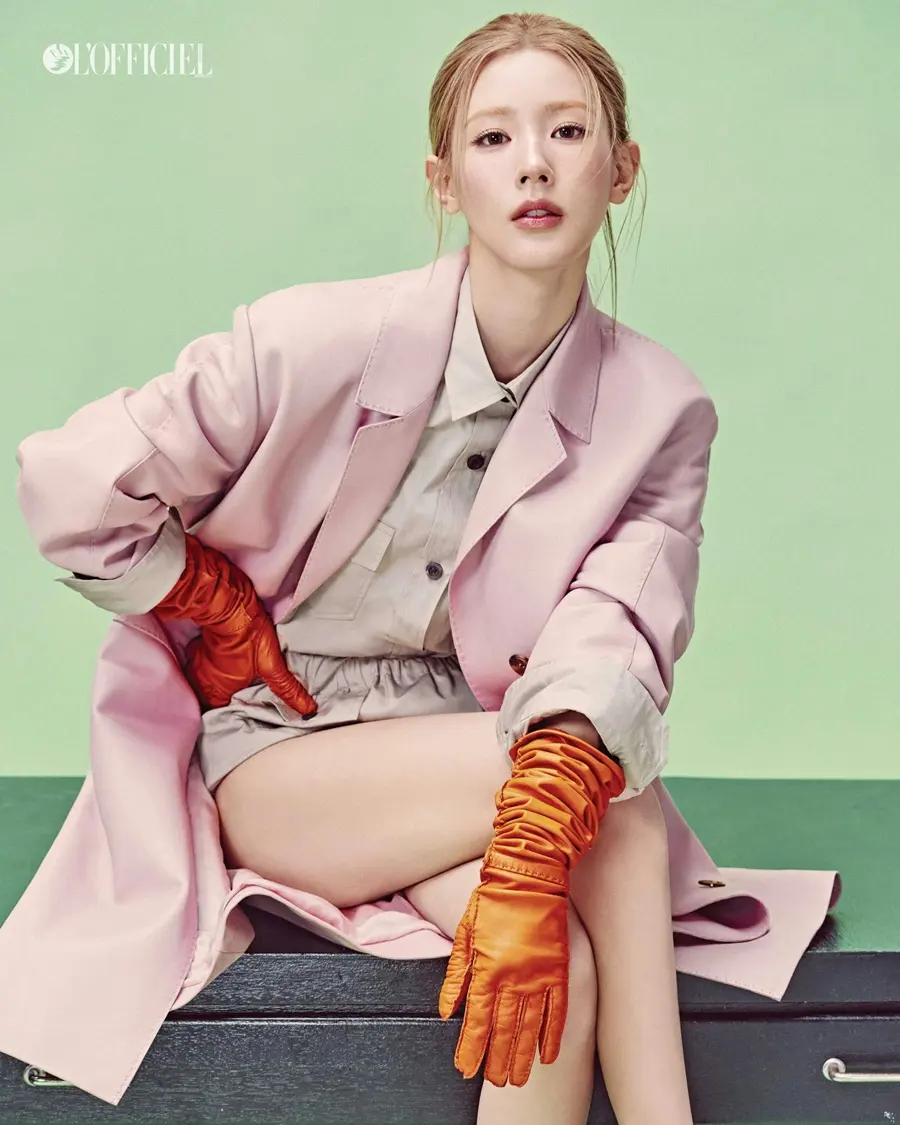 (i-dle) Miyeon @ L’OFFICIEL Singapore March 2026