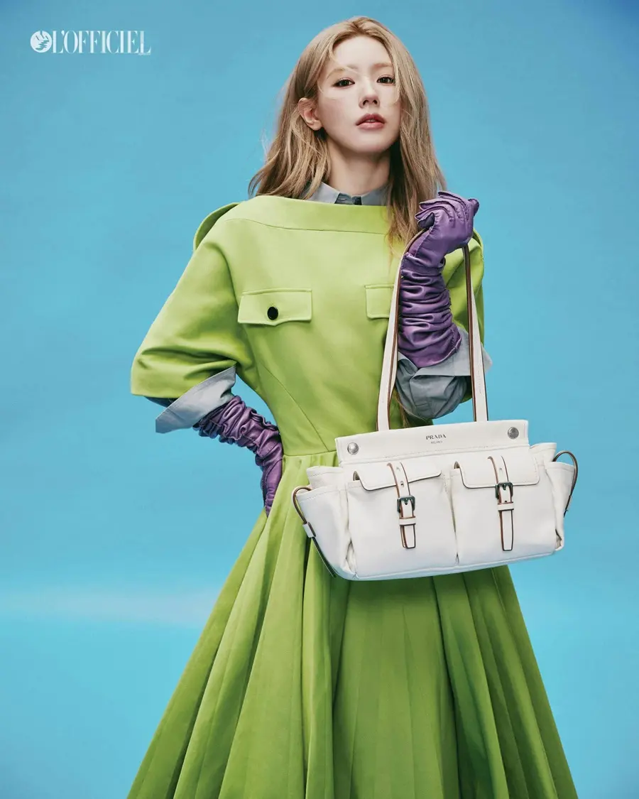 (i-dle) Miyeon @ L’OFFICIEL Singapore March 2026